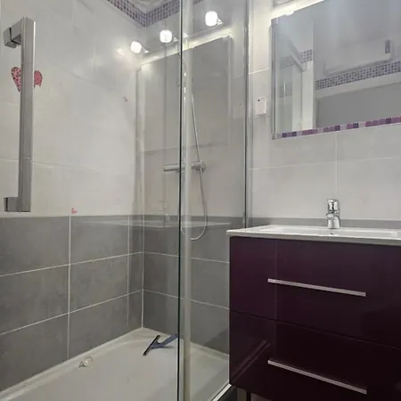 Appartement Grand Renove Avec Terrasse Et Clim !